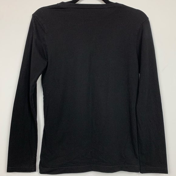 Levi’s Girls Long Sleeve Batwing Logo Tee Shirt - Picture 2 of 2